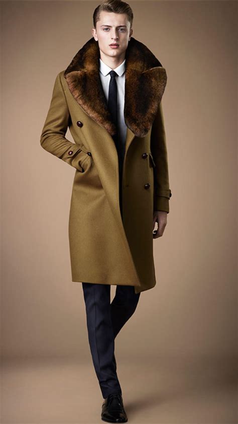 burberry mens parka|burberry men's overcoat.